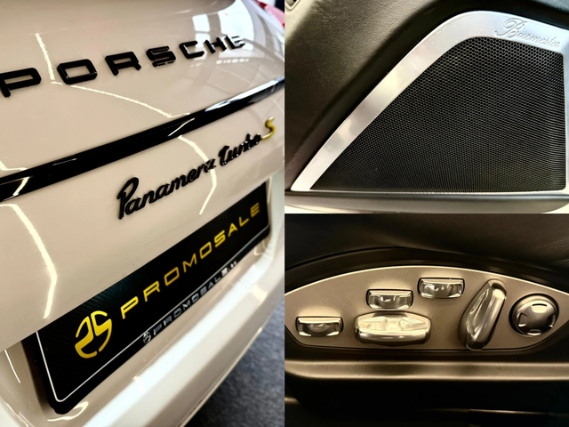 Porsche Panamera Turbo* AWD* PDК* Burm* Лизинг - автомобили, коли, обяви за нови и употребявани 16