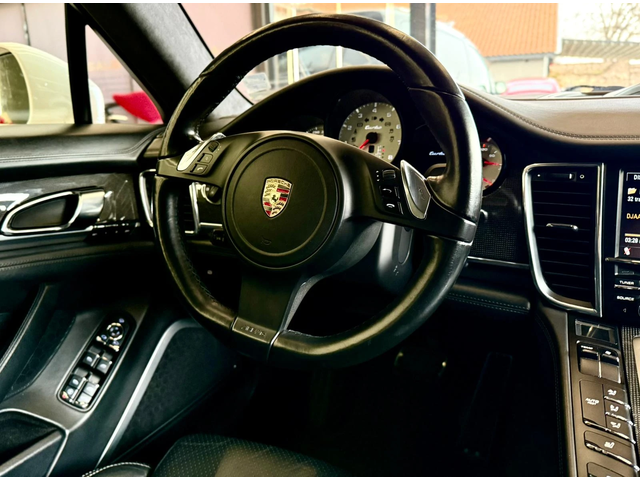 Porsche Panamera Turbo* AWD* PDК* Burm* Лизинг - автомобили, коли, обяви за нови и употребявани 9