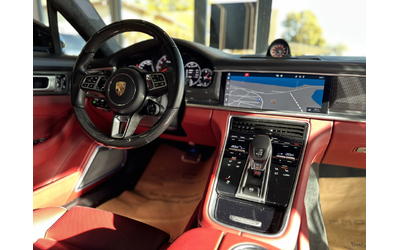 Porsche Panamera Turbo Sport Turismo Лизинг* - автомобили, коли, обяви за нови и употребявани 10