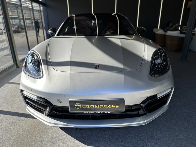 Porsche Panamera Turbo Sport Turismo Лизинг* - автомобили, коли, обяви за нови и употребявани 1