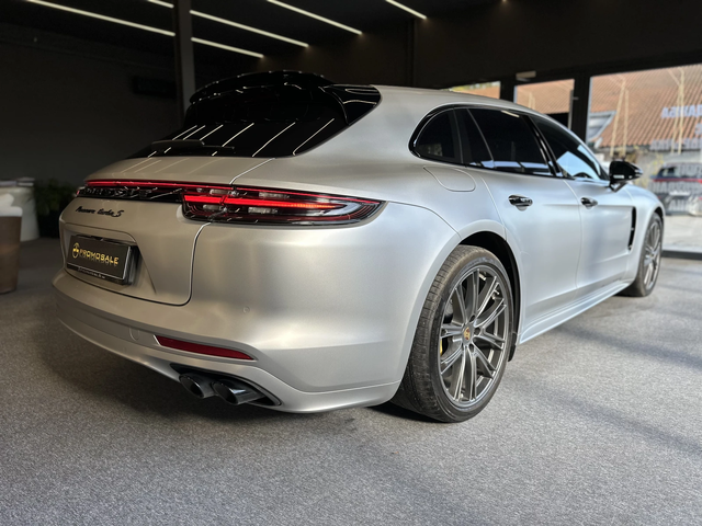 Porsche Panamera Turbo Sport Turismo Лизинг* - автомобили, коли, обяви за нови и употребявани 3
