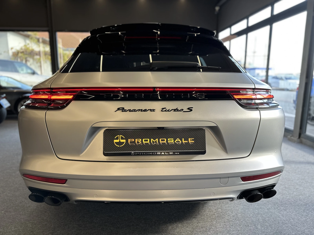 Porsche Panamera Turbo Sport Turismo Лизинг* - автомобили, коли, обяви за нови и употребявани 4