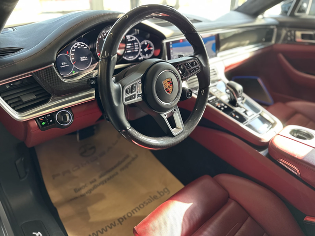 Porsche Panamera Turbo Sport Turismo Лизинг* - автомобили, коли, обяви за нови и употребявани 9