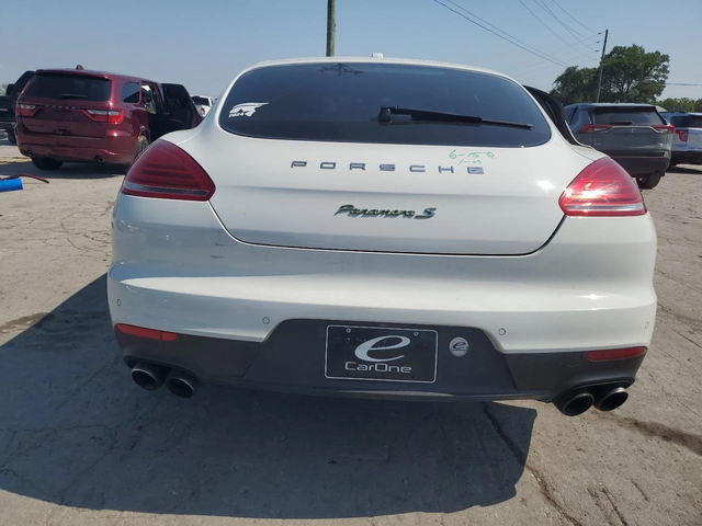 Porsche Panamera 3.0* HYBRID* РЕАЛНИ КМ! - автомобили, коли, обяви за нови и употребявани 5