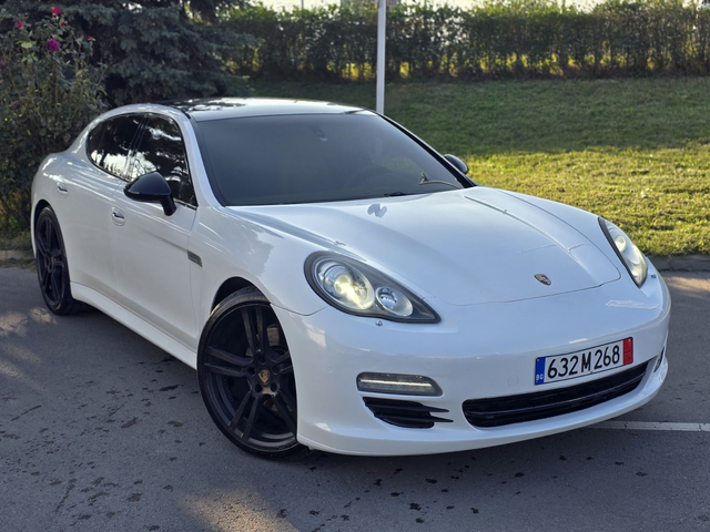 Porsche Panamera 4.8S 2011 - автомобили, коли, обяви за нови и употребявани 2