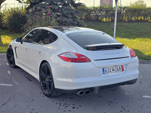 Porsche Panamera 4.8S 2011 - автомобили, коли, обяви за нови и употребявани 4