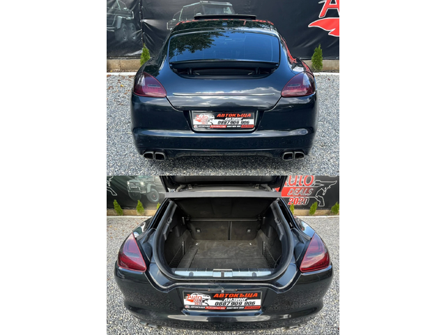 Porsche Panamera 3.6* PDK* CHRONO* BOSE* FULL* СОБСТВЕН ЛИЗИНГ - автомобили, коли, обяви за нови и употребявани 6