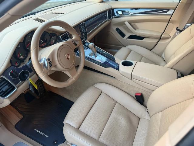 Porsche Panamera * АвтоКредит * (ЦЕНА ДО БГ) - автомобили, коли, обяви за нови и употребявани 4