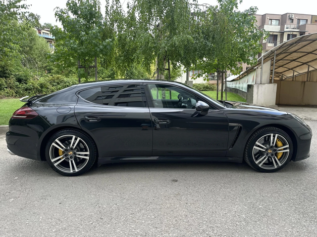 Porsche Panamera TURBO S / CERAMIC - автомобили, коли, обяви за нови и употребявани 7