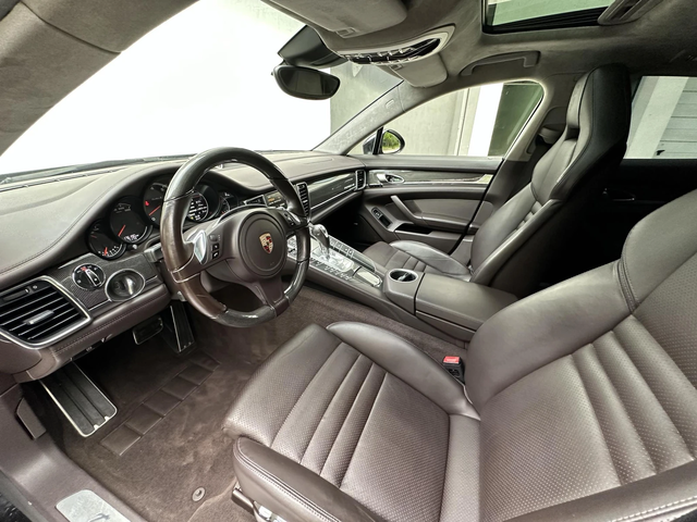 Porsche Panamera TURBO S / CERAMIC - автомобили, коли, обяви за нови и употребявани 8
