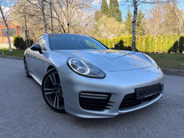 Porsche Panamera TURBO / FACE / CARBON CERAMIC - автомобили, коли, обяви за нови и употребявани 0