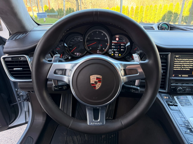 Porsche Panamera TURBO / FACE / CARBON CERAMIC - автомобили, коли, обяви за нови и употребявани 12