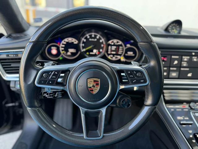 Porsche Panamera TURBO S / E-HYBRID / ГАРАНЦИЯ - автомобили, коли, обяви за нови и употребявани 11