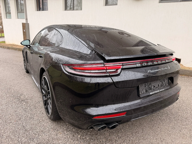 Porsche Panamera TURBO / CARBON CERAMIC - автомобили, коли, обяви за нови и употребявани 5