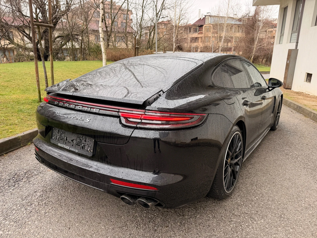 Porsche Panamera TURBO / CARBON CERAMIC - автомобили, коли, обяви за нови и употребявани 7