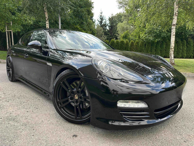 Porsche Panamera 4S / PDK / ПОДГРЕВ - автомобили, коли, обяви за нови и употребявани 0