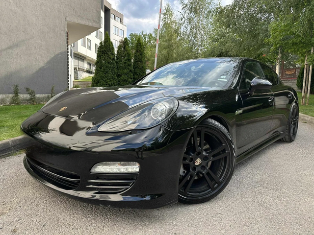 Porsche Panamera 4S / PDK / ПОДГРЕВ - автомобили, коли, обяви за нови и употребявани 2