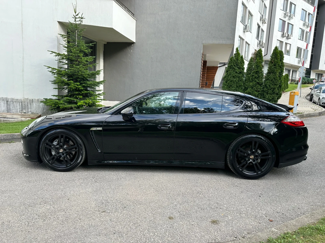 Porsche Panamera 4S / PDK / ПОДГРЕВ - автомобили, коли, обяви за нови и употребявани 3