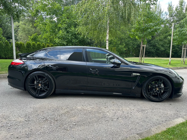 Porsche Panamera 4S / PDK / ПОДГРЕВ - автомобили, коли, обяви за нови и употребявани 7