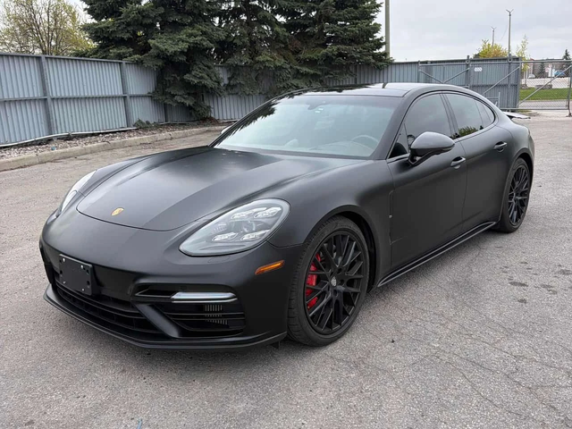 Porsche Panamera Turbo * CARBON* ОБУДХВАНЕ* 360КАМЕРИ* - автомобили, коли, обяви за нови и употребявани 0