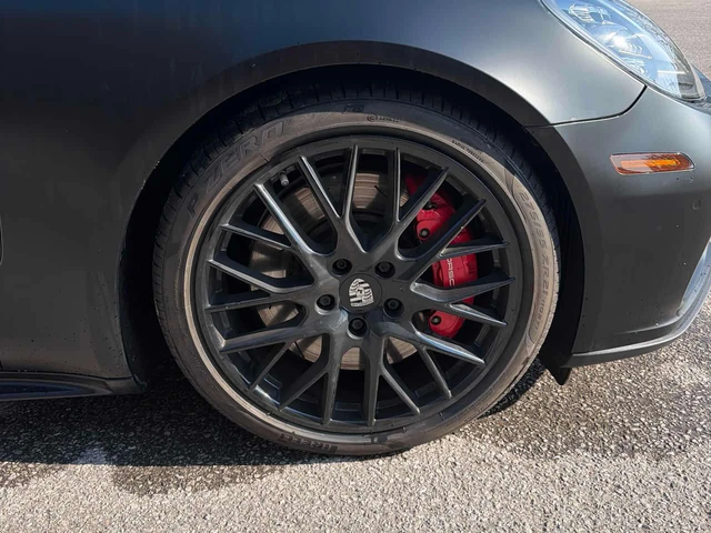 Porsche Panamera Turbo * CARBON* ОБУДХВАНЕ* 360КАМЕРИ* - автомобили, коли, обяви за нови и употребявани 6