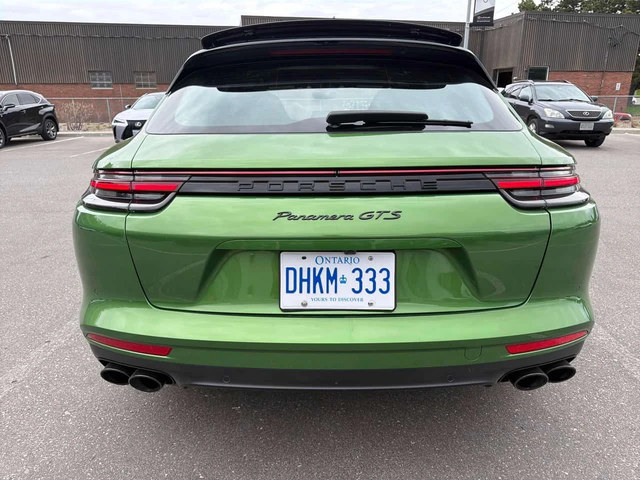 Porsche Panamera * GTS * CARFAX * BOSE * DISTRONIC * 360 - автомобили, коли, обяви за нови и употребявани 3