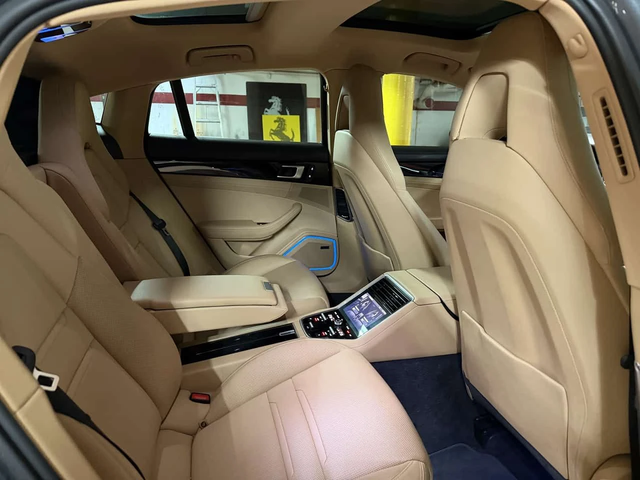 Porsche Panamera * 4 E Hybrid * ОБДУХВАНЕ/ПАНОРАМА/ПОДГРЕВ/360 - автомобили, коли, обяви за нови и употребявани 13