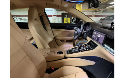 Porsche Panamera * 4 E Hybrid * ОБДУХВАНЕ/ПАНОРАМА/ПОДГРЕВ/360 - автомобили, коли, обяви за нови и употребявани 14