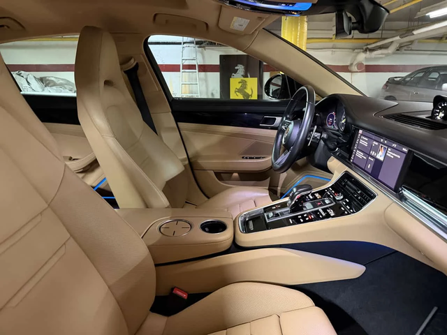 Porsche Panamera * 4 E Hybrid * ОБДУХВАНЕ/ПАНОРАМА/ПОДГРЕВ/360 - автомобили, коли, обяви за нови и употребявани 14