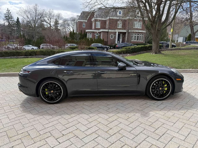 Porsche Panamera * 4 E Hybrid * ОБДУХВАНЕ/ПАНОРАМА/ПОДГРЕВ/360 - автомобили, коли, обяви за нови и употребявани 3