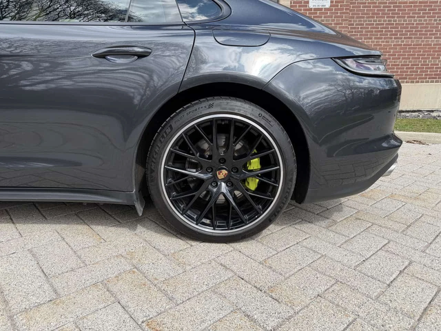 Porsche Panamera * 4 E Hybrid * ОБДУХВАНЕ/ПАНОРАМА/ПОДГРЕВ/360 - автомобили, коли, обяви за нови и употребявани 4