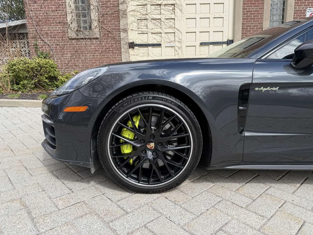 Porsche Panamera * 4 E Hybrid * ОБДУХВАНЕ/ПАНОРАМА/ПОДГРЕВ/360 - автомобили, коли, обяви за нови и употребявани 5