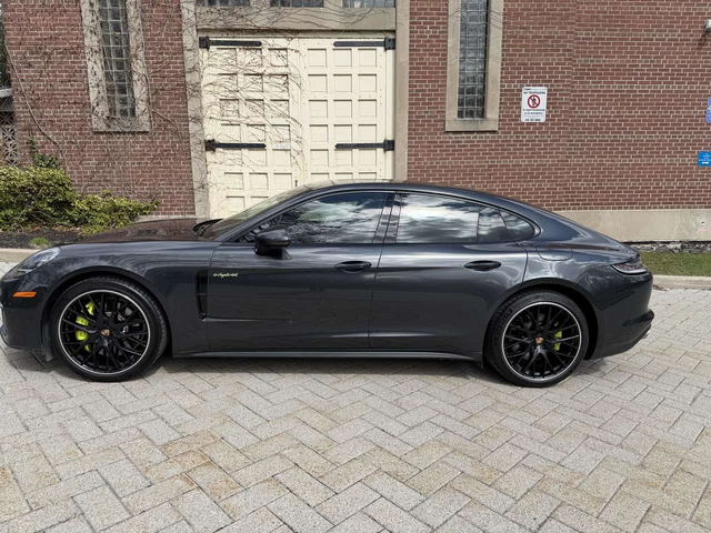 Porsche Panamera * 4 E Hybrid * ОБДУХВАНЕ/ПАНОРАМА/ПОДГРЕВ/360 - автомобили, коли, обяви за нови и употребявани 6