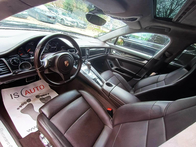 Porsche Panamera 4S/Обдухване/Sport+/Алкантар/Камера/Шибедах - автомобили, коли, обяви за нови и употребявани 16