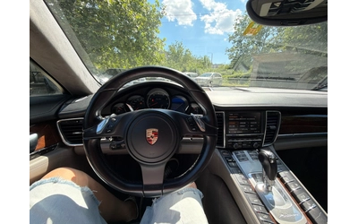Porsche Panamera БАРТЕР* TURBO* S* 550кс* - автомобили, коли, обяви за нови и употребявани 14