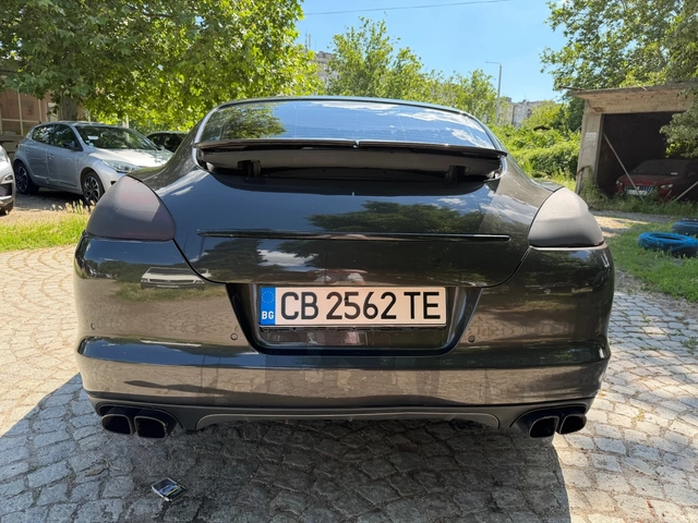 Porsche Panamera БАРТЕР* TURBO* S* 550кс* - автомобили, коли, обяви за нови и употребявани 7