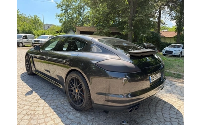 Porsche Panamera БАРТЕР* TURBO* S* 550кс* - автомобили, коли, обяви за нови и употребявани 8