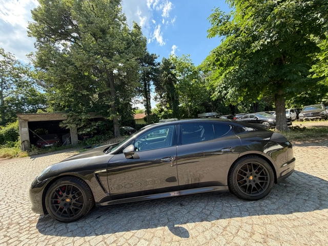 Porsche Panamera БАРТЕР* TURBO* S* 550кс* - автомобили, коли, обяви за нови и употребявани 9