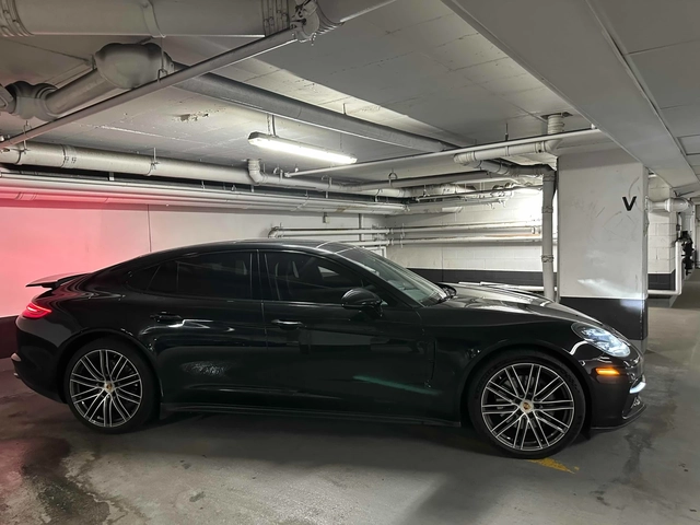 Porsche Panamera 4S * ОБДУХВАНЕ * ПАНОРАМА * CARFAX - автомобили, коли, обяви за нови и употребявани 3