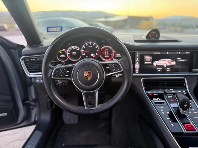 Porsche Panamera 3.0I СОБСТВЕН ЛИЗИНГ - автомобили, коли, обяви за нови и употребявани 14