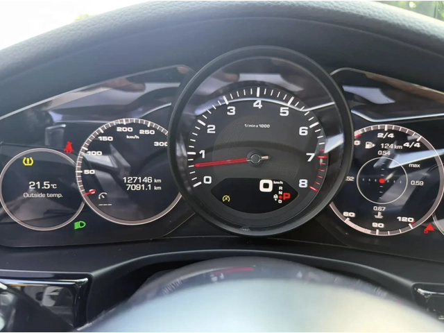 Porsche Panamera 2018 Porsche Panamera 4 AWD - автомобили, коли, обяви за нови и употребявани 10