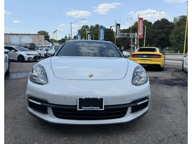 Porsche Panamera 2018 Porsche Panamera 4 AWD - автомобили, коли, обяви за нови и употребявани 1