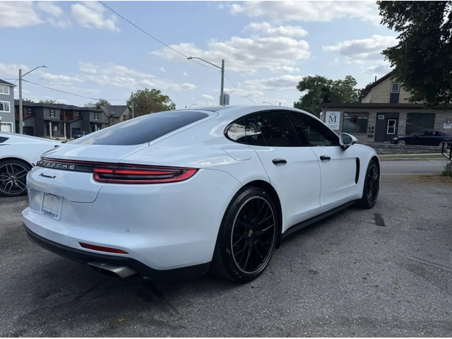 Porsche Panamera 2018 Porsche Panamera 4 AWD - автомобили, коли, обяви за нови и употребявани 3