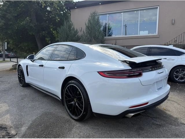 Porsche Panamera 2018 Porsche Panamera 4 AWD - автомобили, коли, обяви за нови и употребявани 5