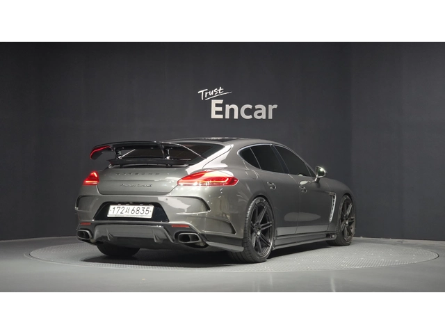 Porsche Panamera TURBO* ОБДУХ* ДИСТРОНИК* ТВ* АЛКАНТАРА - автомобили, коли, обяви за нови и употребявани 2