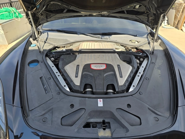 Porsche Panamera TURBO* АВТОФИНАНСИРАНЕ - автомобили, коли, обяви за нови и употребявани 5