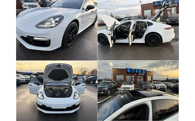 Porsche Panamera 4S DIZEL-DISTRONIK-PANORAMA-MONITORI-VAKUM-FUL FUL - автомобили, коли, обяви за нови и употребявани 16