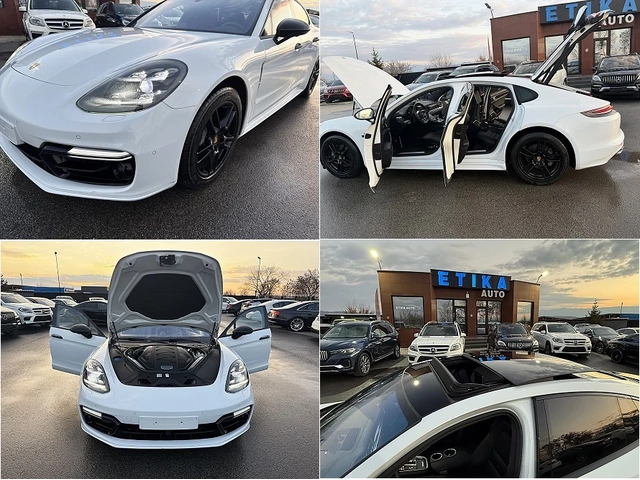 Porsche Panamera 4S DIZEL-DISTRONIK-PANORAMA-MONITORI-VAKUM-FUL FUL - автомобили, коли, обяви за нови и употребявани 16
