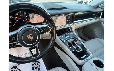 Porsche Panamera 4S TURBO OPTIK-PANORAMA-4x4-LED-BIXENON-GERMANIA - автомобили, коли, обяви за нови и употребявани 10