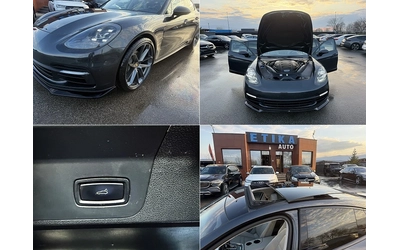 Porsche Panamera 4S TURBO OPTIK-PANORAMA-4x4-LED-BIXENON-GERMANIA - автомобили, коли, обяви за нови и употребявани 16